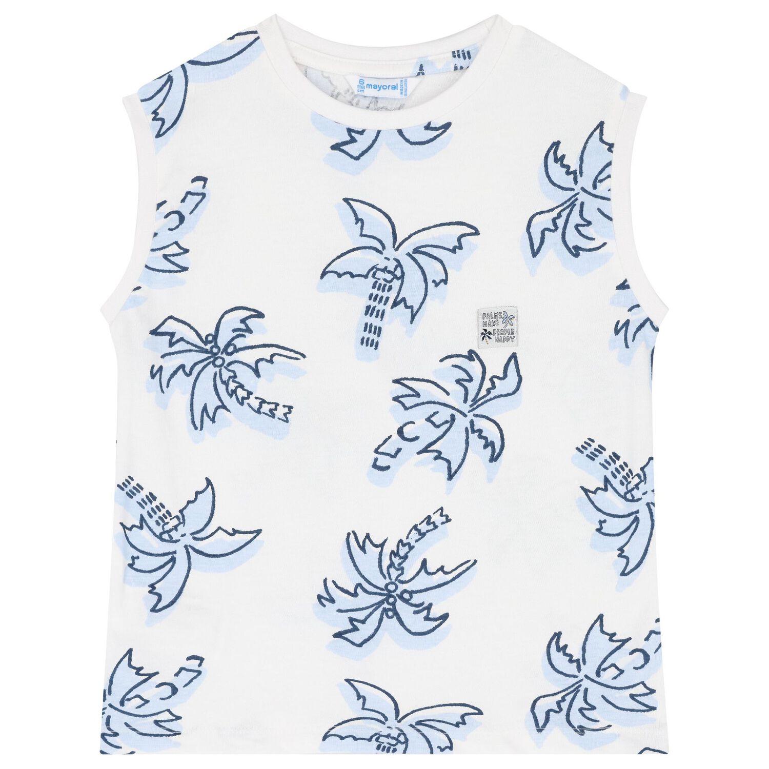 طقم شورت باللون الأزرق والأبيض و الكحلى للأولاد, 2, hi-res