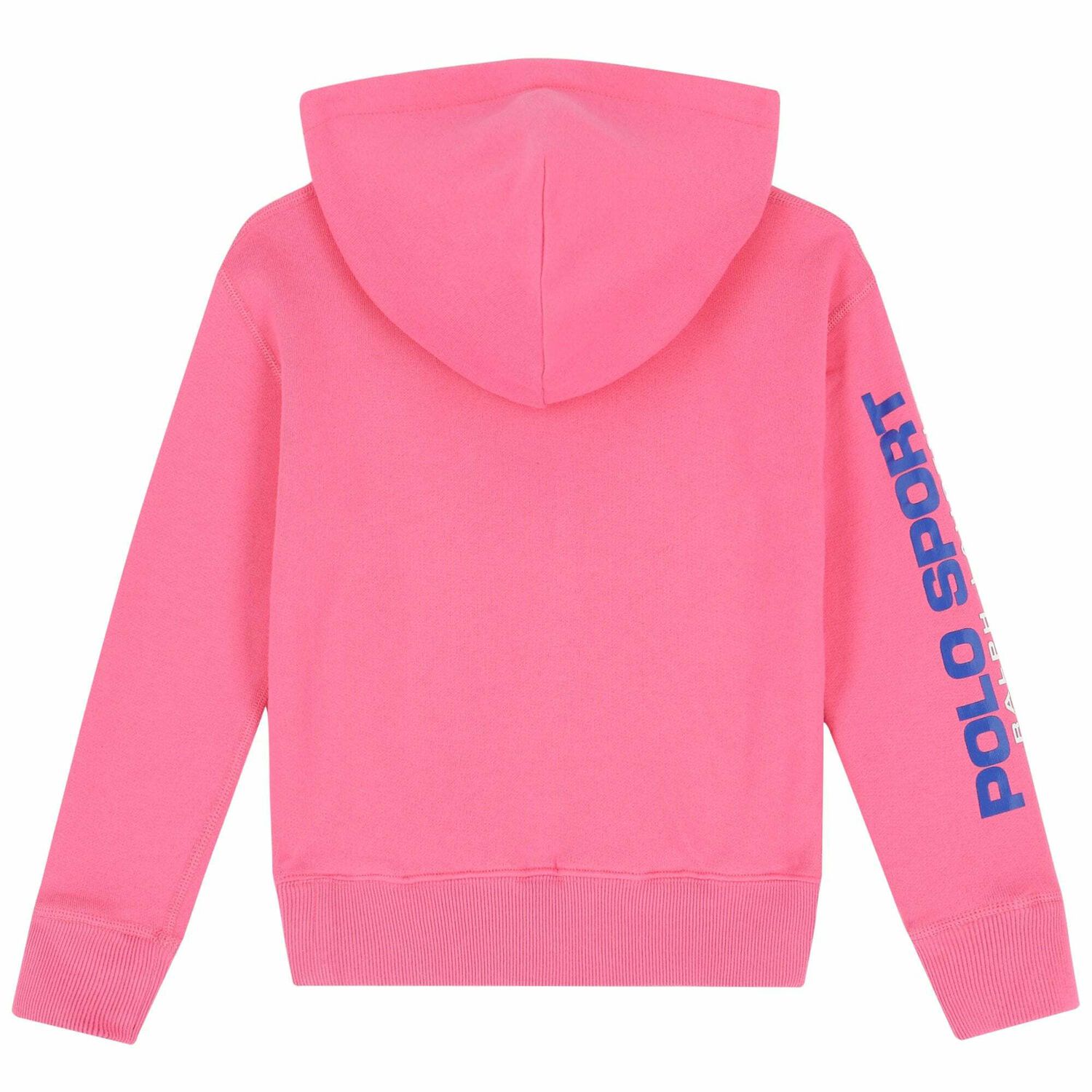 Older Girls Pink Logo Hooded Top, 1, hi-res image number null