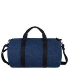 Boys Blue Denim Logo Sports Bag ( 28cm ), 1, hi-res
