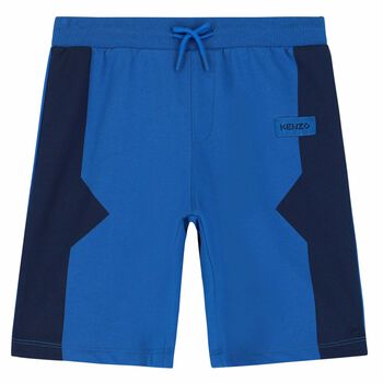 Boys Blue Logo Shorts