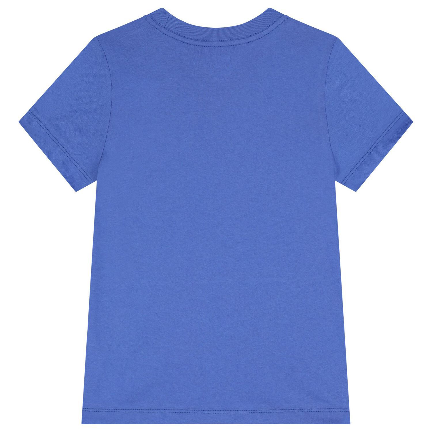Boys Blue Logo T-Shirt, 4, hi-res