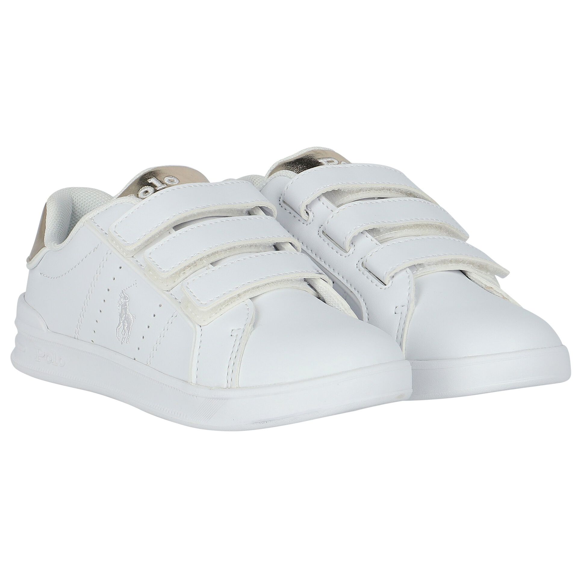 Ralph lauren velcro trainers shop