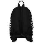 Black & White Logo Backpack, 1, hi-res