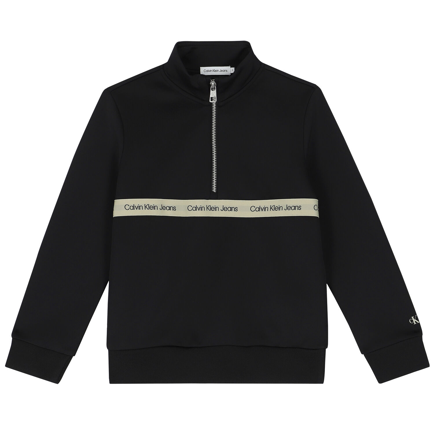 Boys Black Logo Tracksuit, 1, hi-res image number null