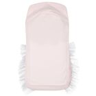 مدس بنات بطبعة البجعة باللون الوردى والأبيض, 1, hi-res