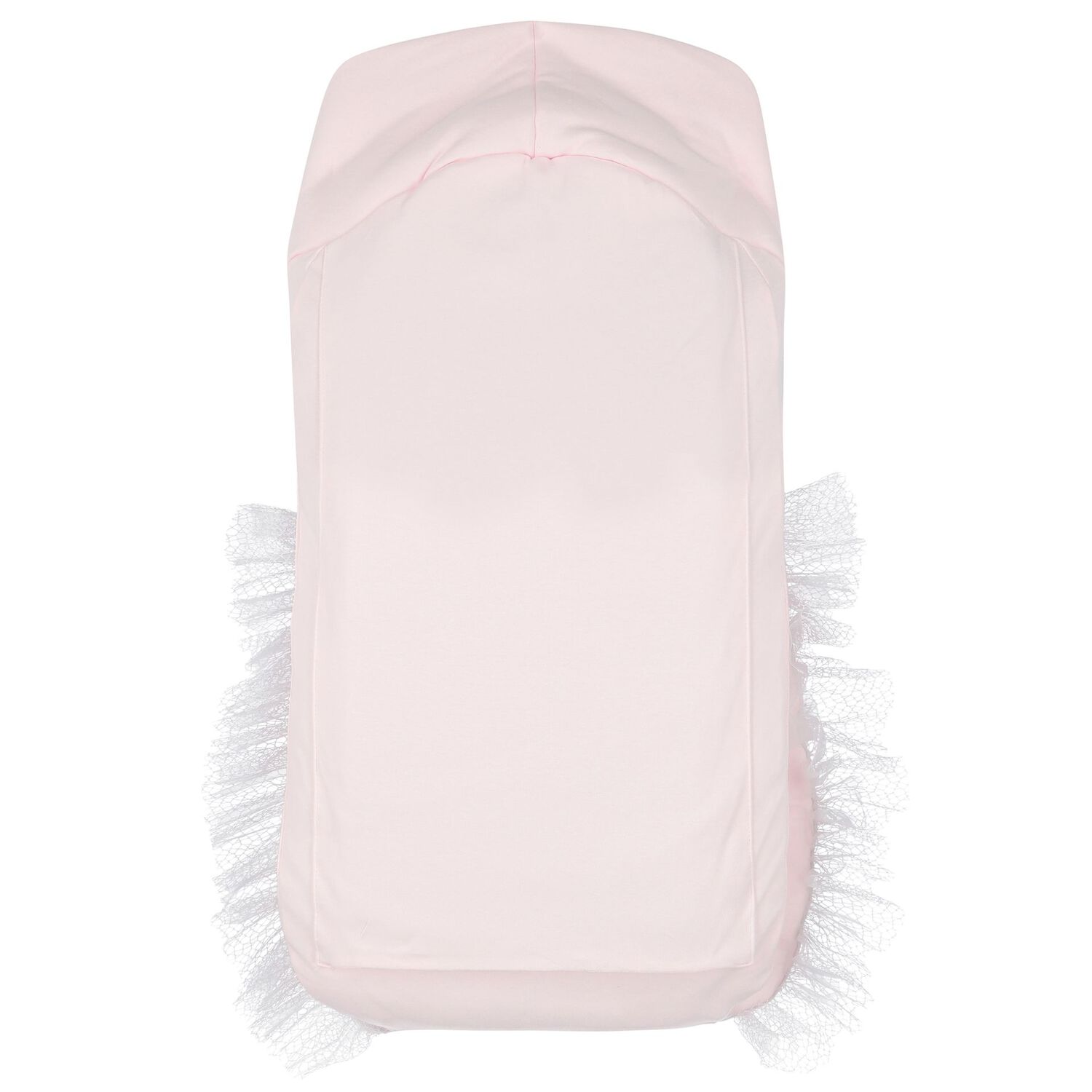 مدس بنات بطبعة البجعة باللون الوردى والأبيض, 1, hi-res