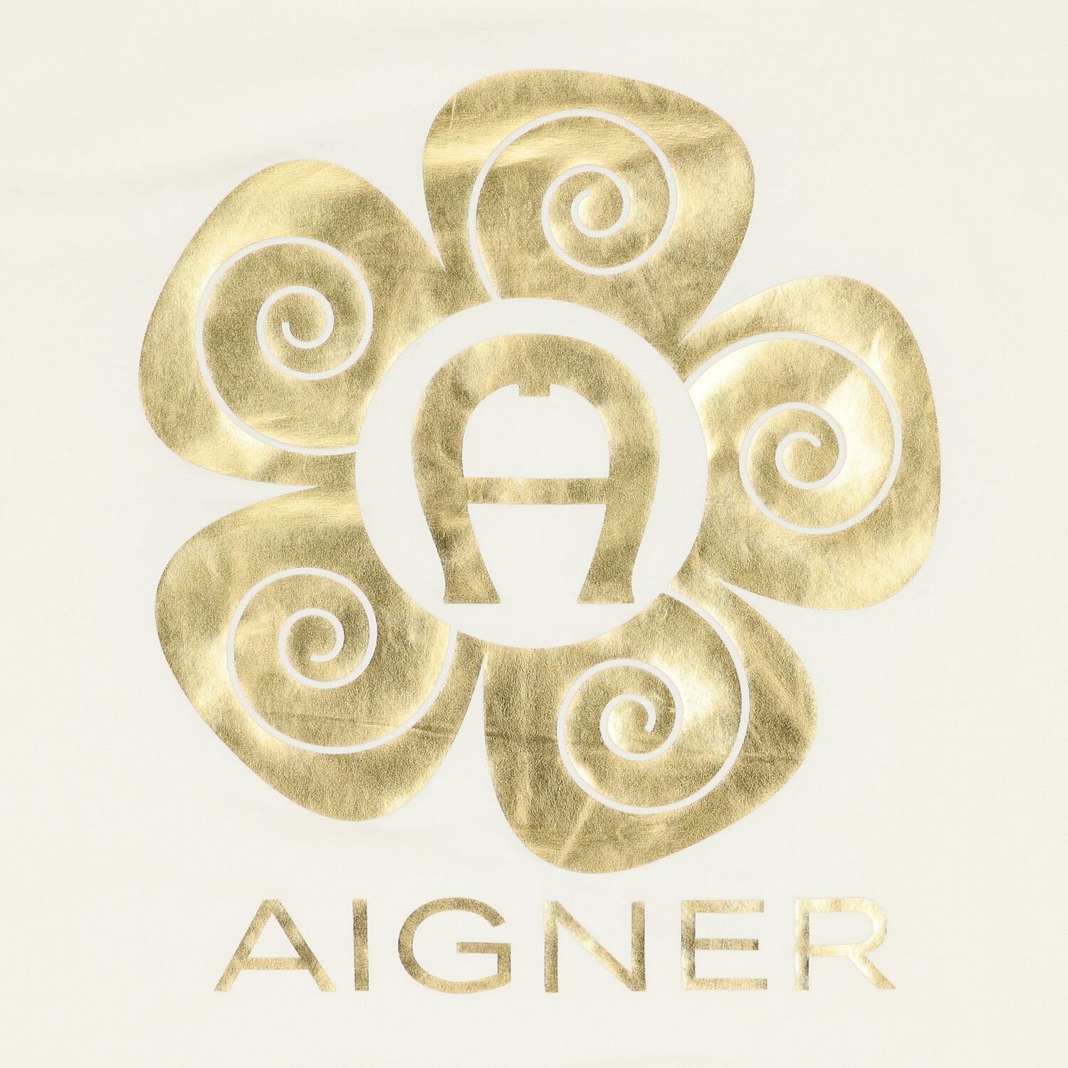 بطانية بنات بالشعار باللون العاجي, 1, hi-res