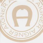 تي شيرت اولاد بالشعار باللون الأبيض والبيج , 4, hi-res