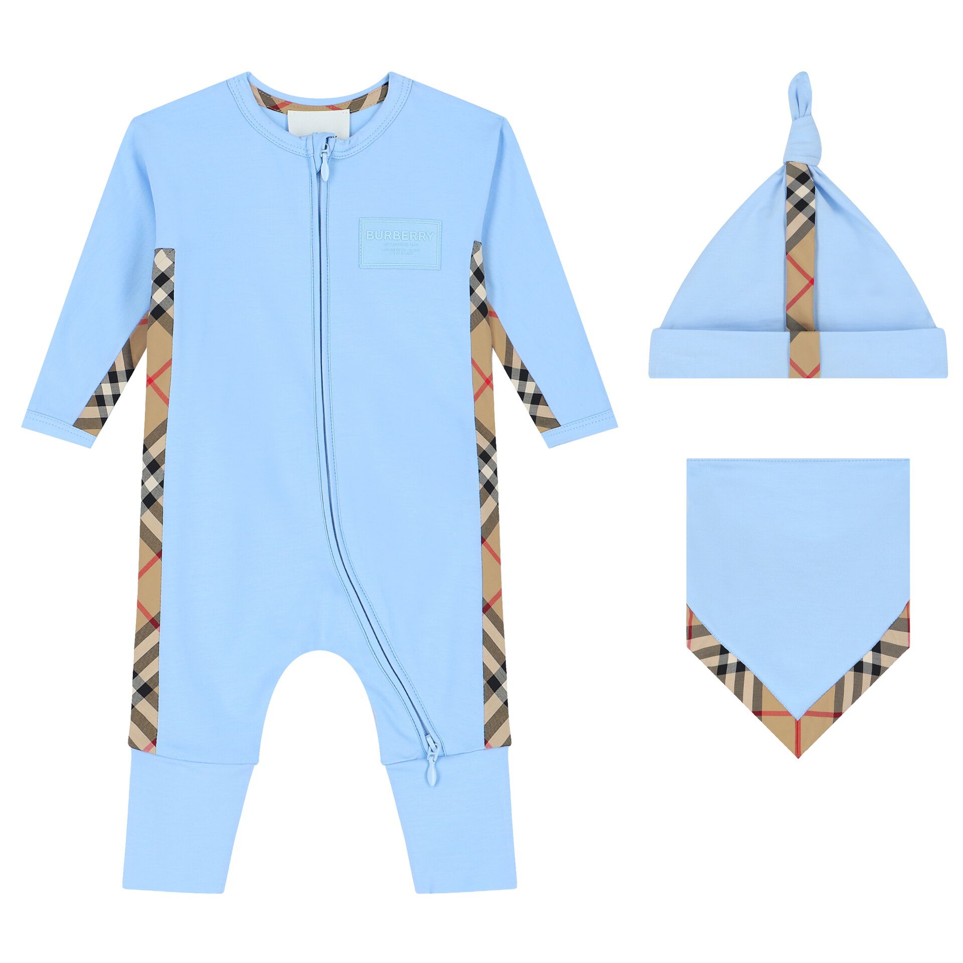 Burberry baby boy gift set online