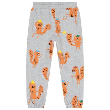 Boys Grey Squirrel Joggers
