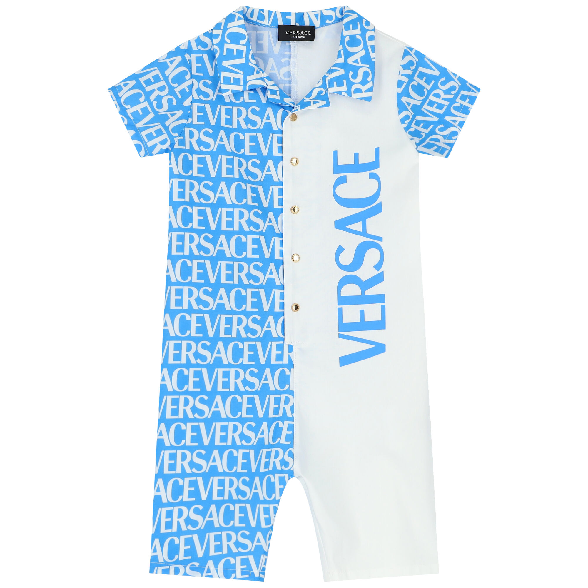Versace baby romper store