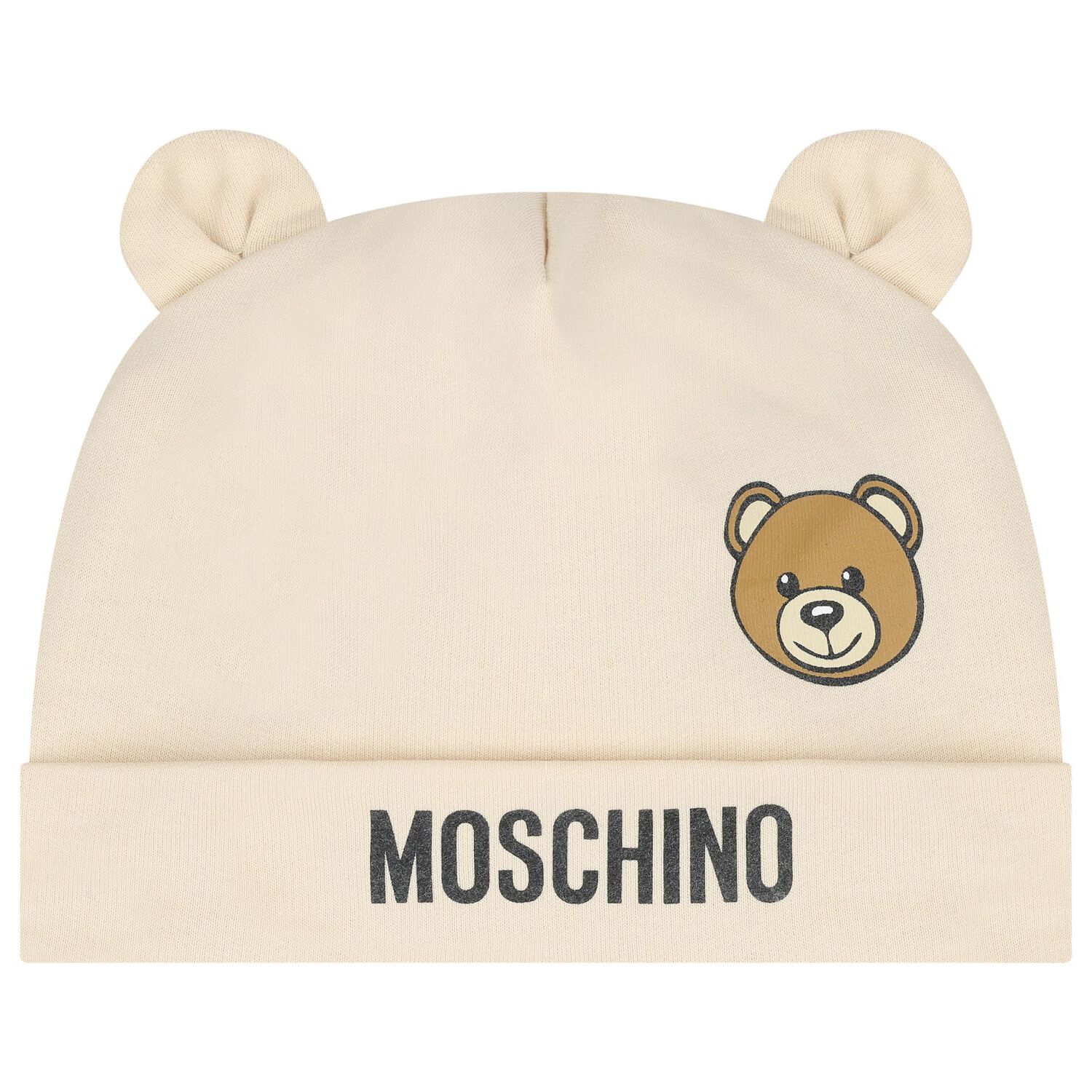 طقم هدايا افرول بالشعار بطبعه تيدى بير باللون البيج, 2, hi-res