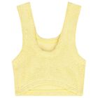 بيكيني مجعد باللونين الاصفر و الازرق للبنات , 3, hi-res