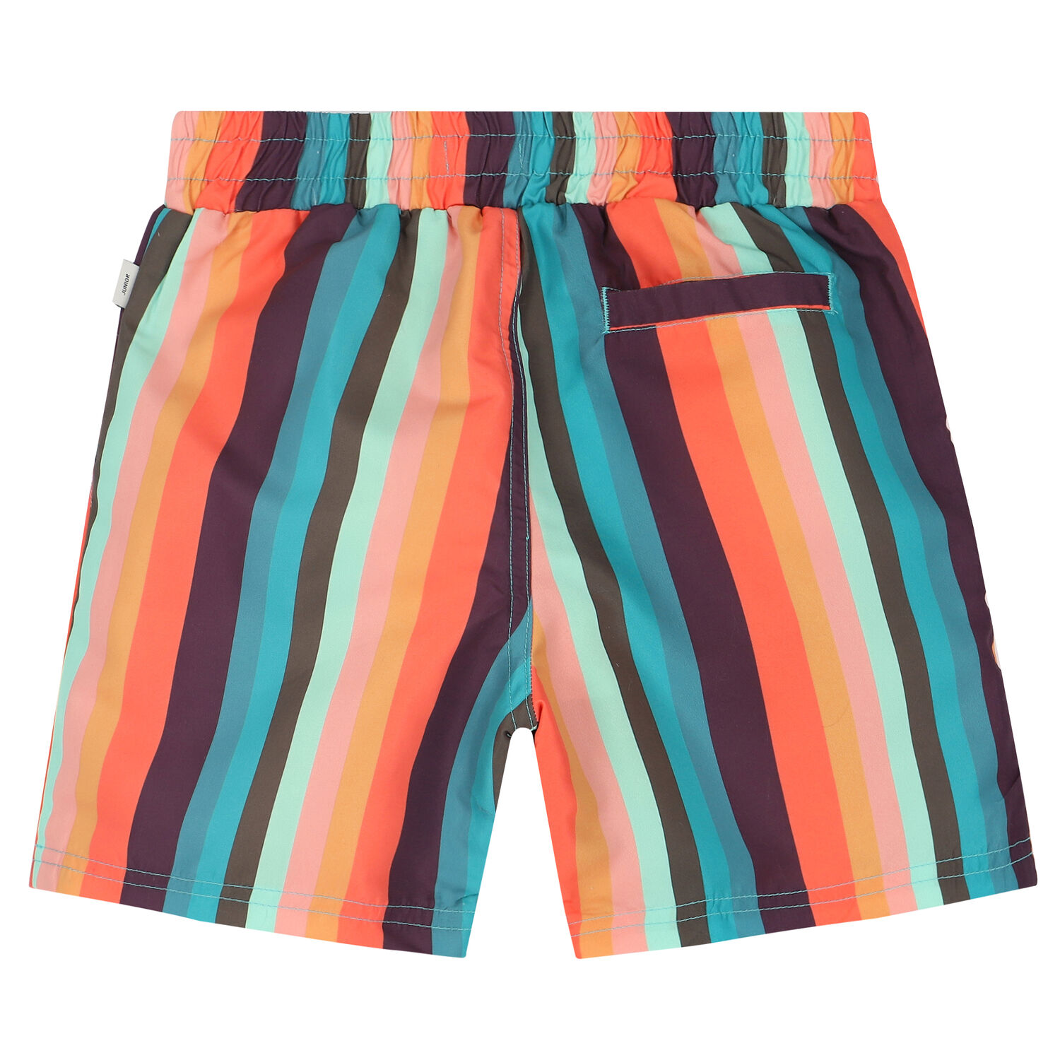 Boys Multi-Colored Swim Shorts, 1, hi-res image number null