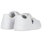 White Teddy Bear Trainers, 1, hi-res