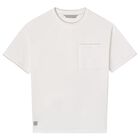 Boys Ivory T-Shirt, 1, hi-res