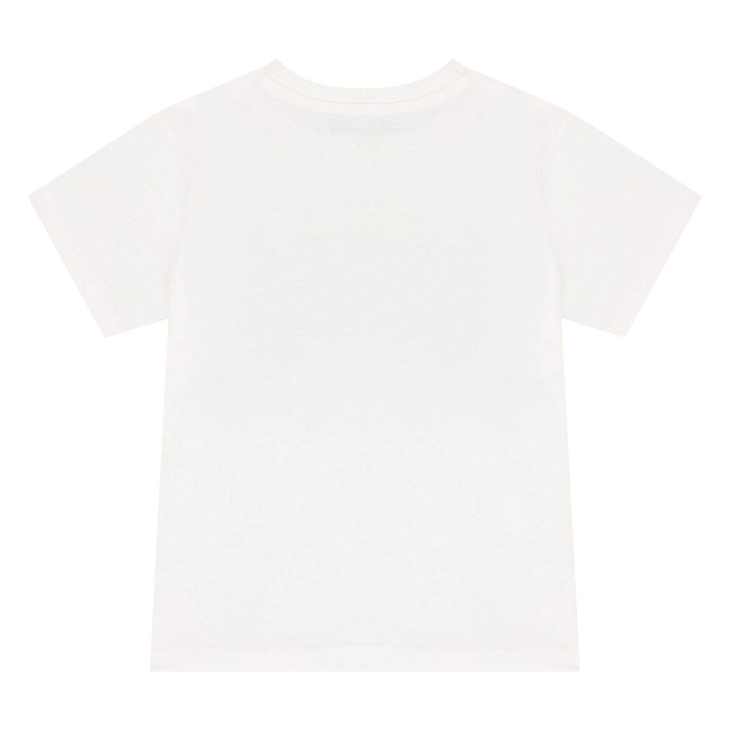 Younger Boys White & Blue Shorts Set, 1, hi-res image number null