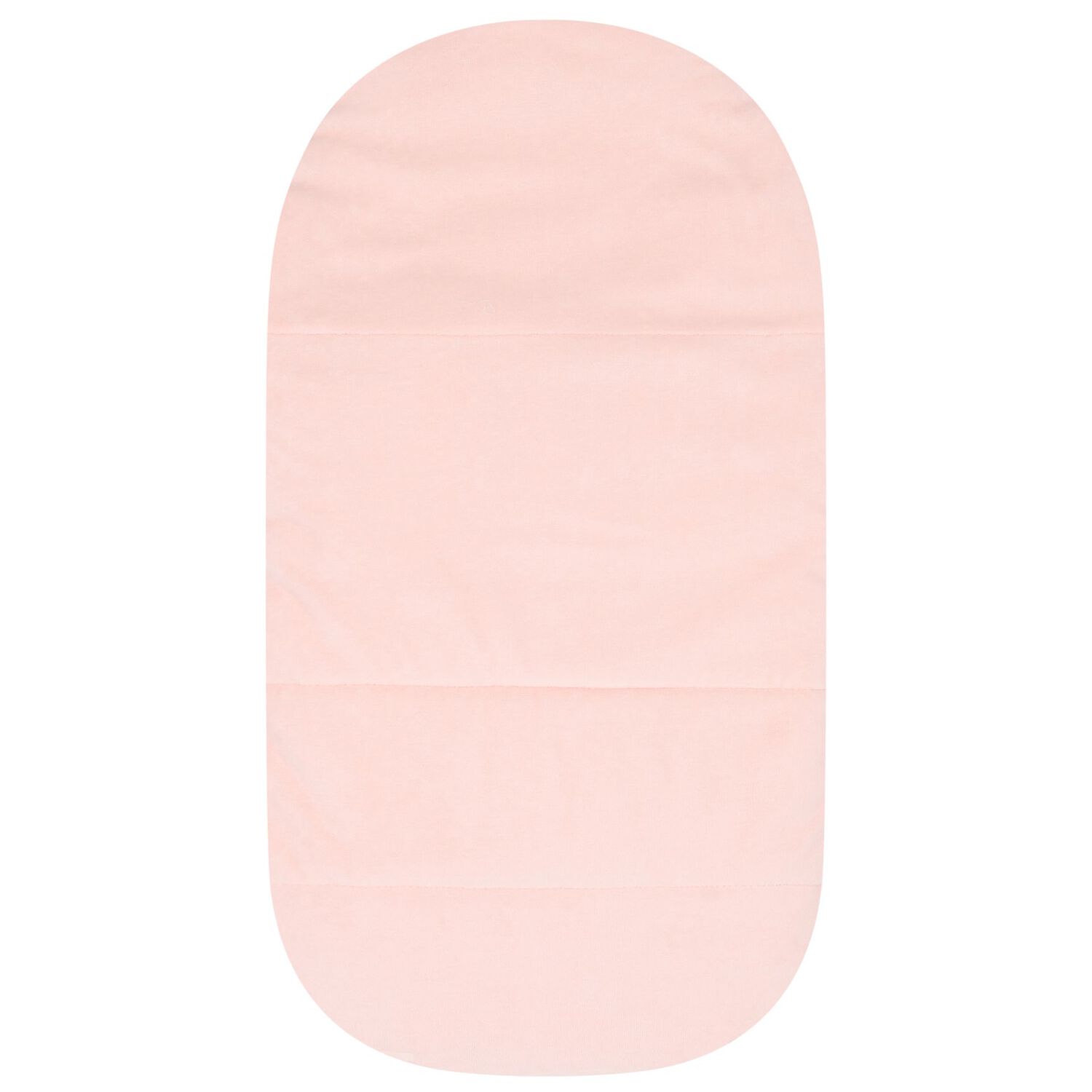 Baby Girls Pink & Gold Logo Nest, 1, hi-res