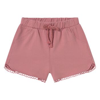 Younger Girls Pink Shorts
