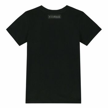 Boys Black Logo T-Shirt