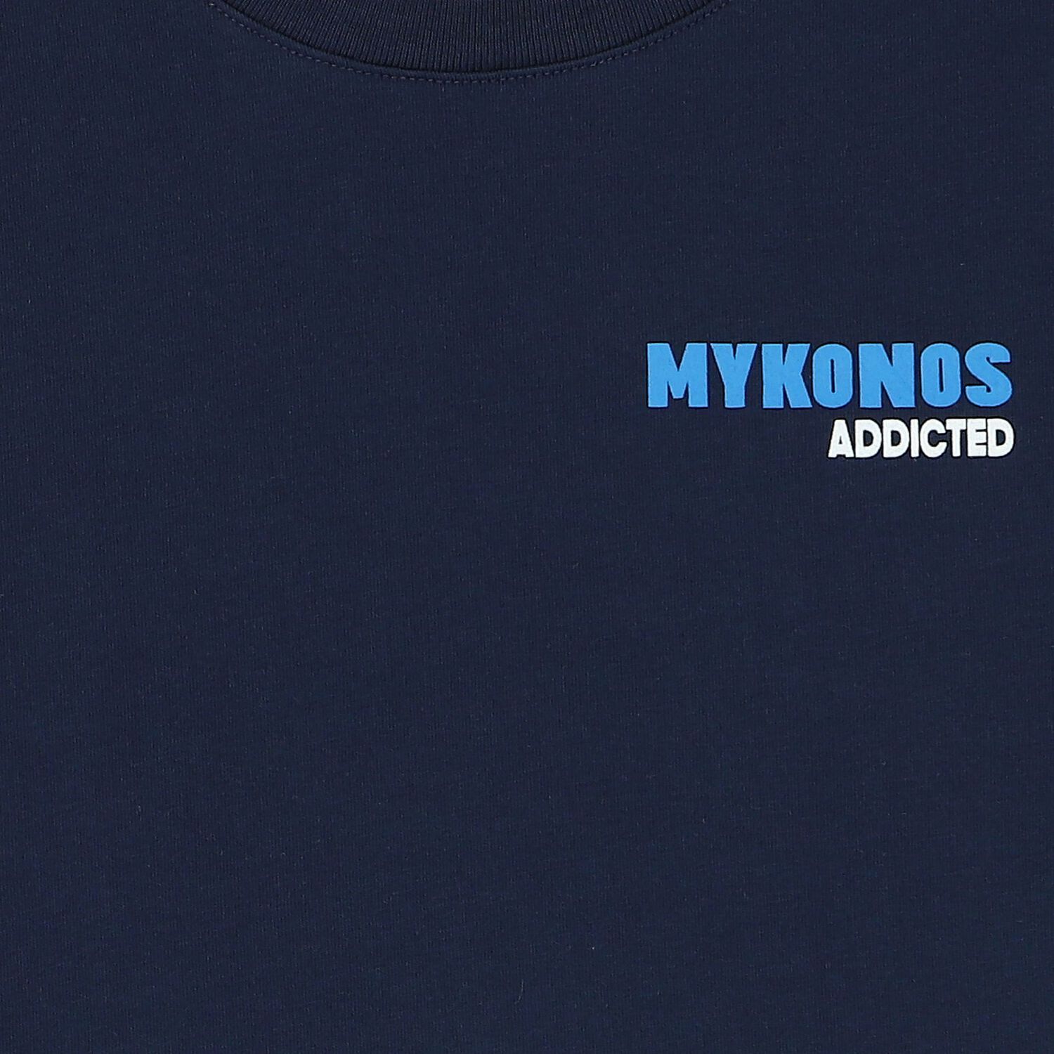Boys Navy Mykonos T-Shirt, 1, hi-res image number null