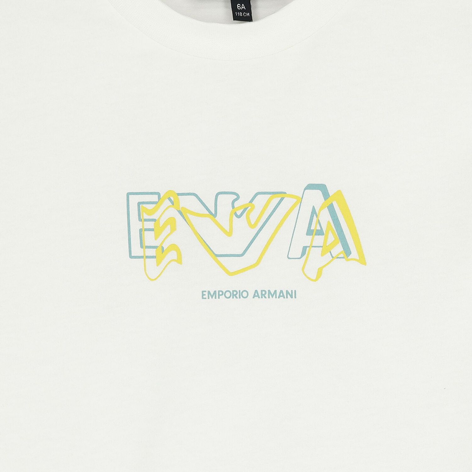 Boys White & Blue T-Shirts ( 2 Pack ), 2, hi-res