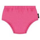 Younger Girls Pink Logo Dress Set, 1, hi-res