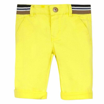 Boys Yellow Shorts