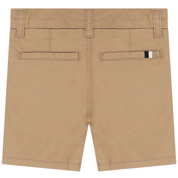 Younger Boys Beige Chino Shorts
