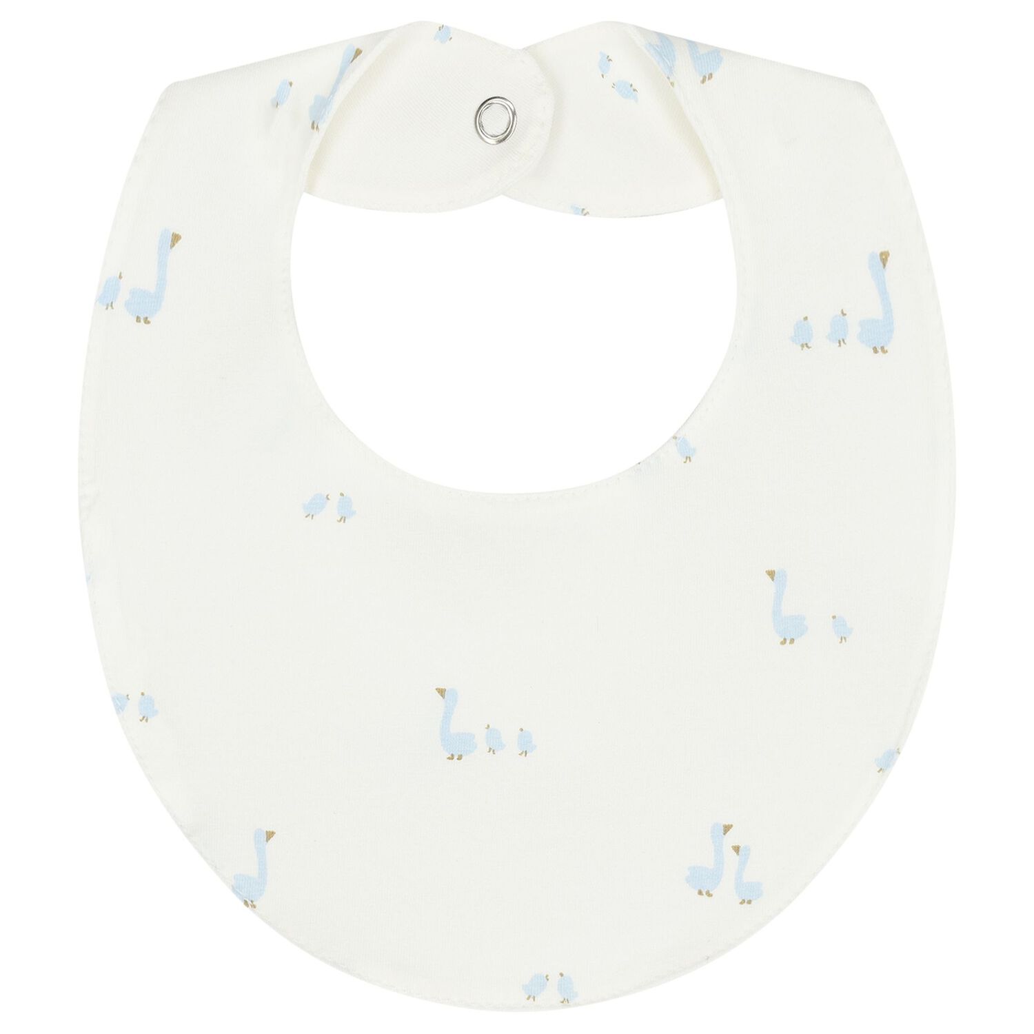 Baby Boys Blue & White Babygrow Gift Set, 3, hi-res