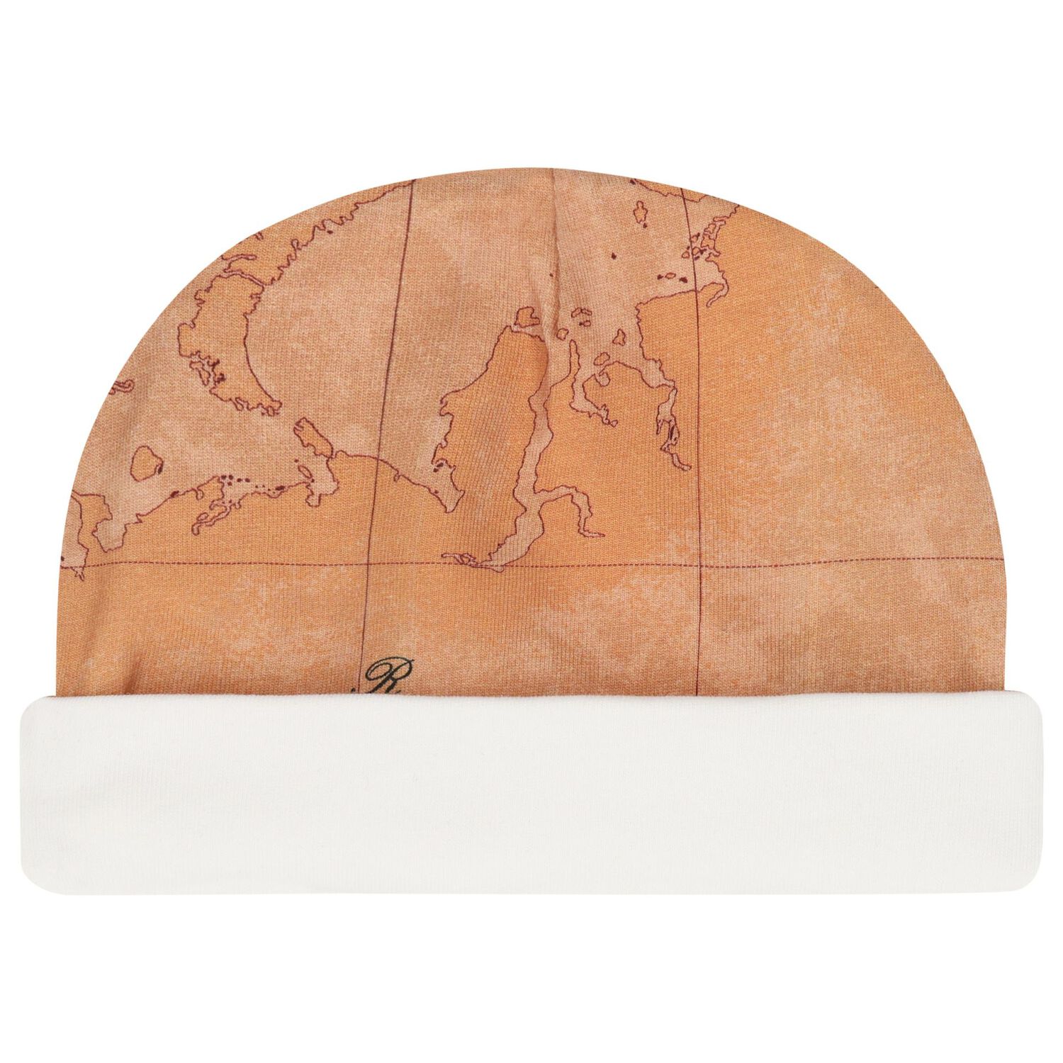 Ivory & Beige Geo Map Babygrow Set, 4, hi-res