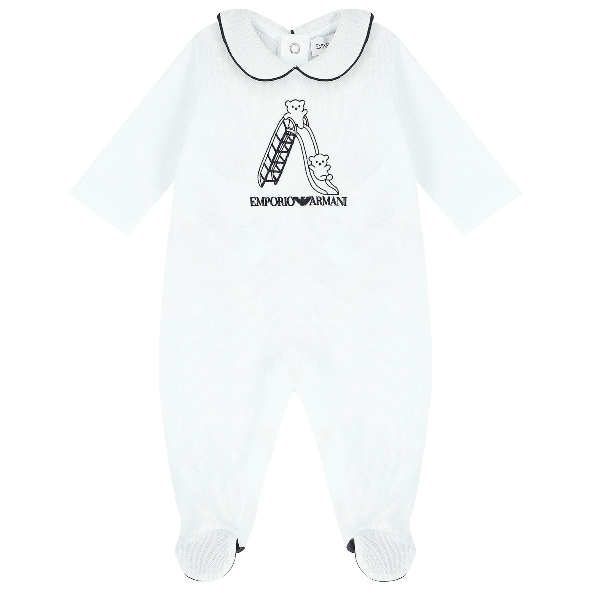 Armani babygrow hot sale