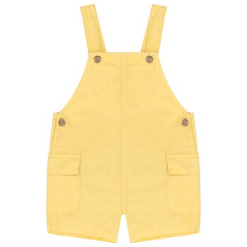 Younger Boys Yellow Dungarees