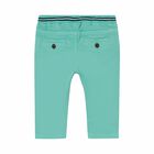 Younger Boys Green Trousers, 1, hi-res