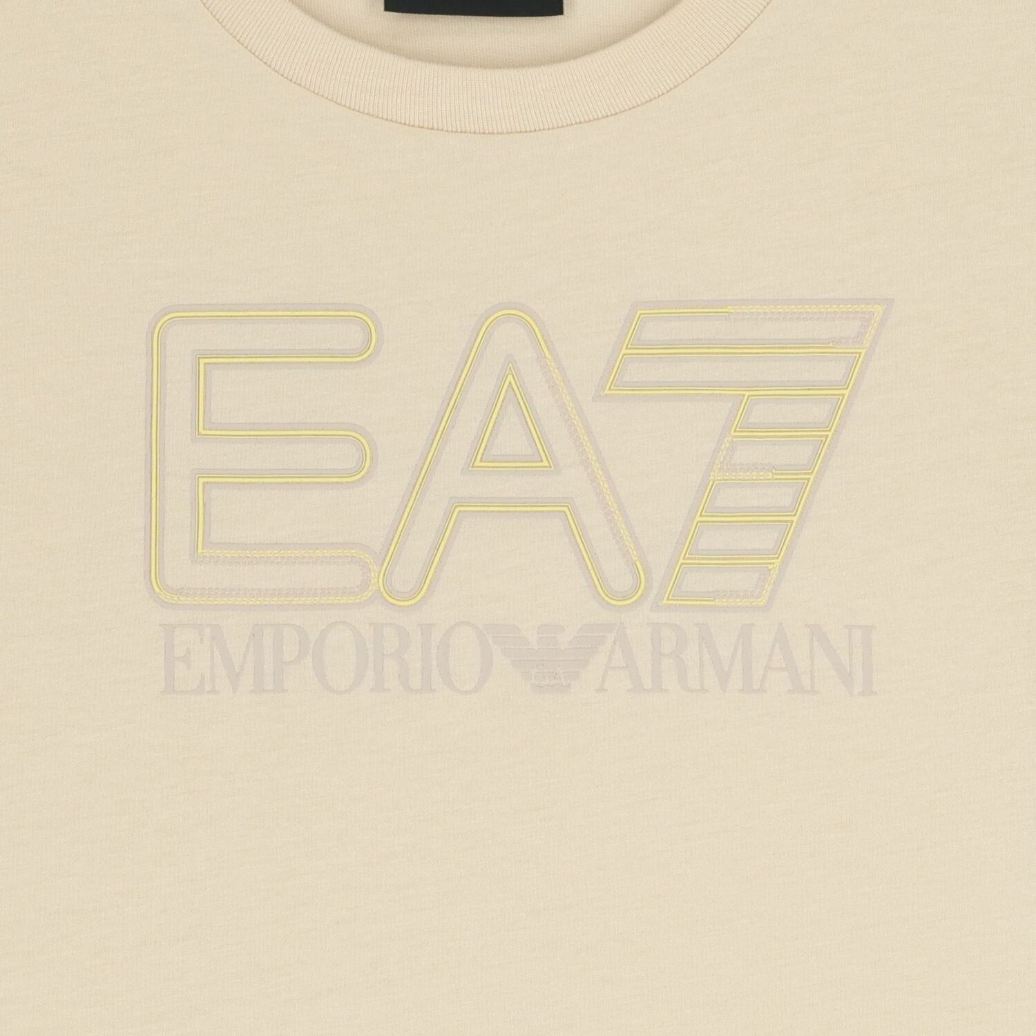 Boys Ivory Logo T-Shirt, 1, hi-res