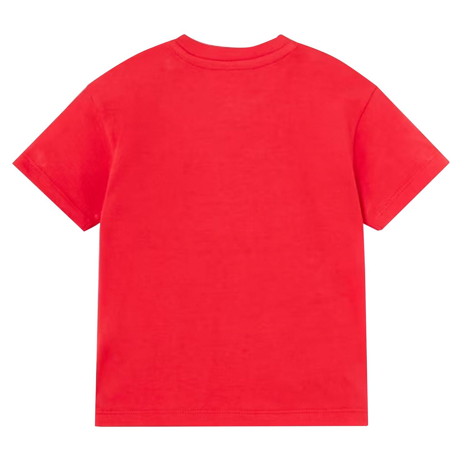 Younger Boys Red Monster T-Shirt, 1, hi-res image number null