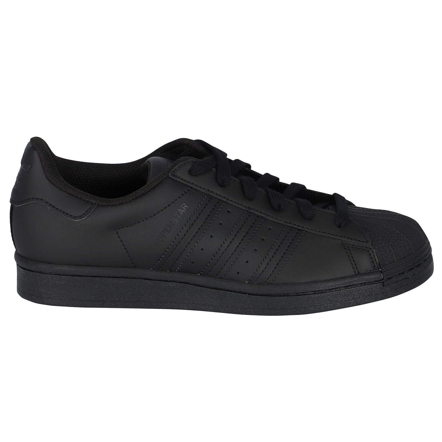 Black Superstar Trainers, 1, hi-res image number null