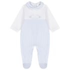 افرول اولاد باللون الابيض والازرق , 1, hi-res