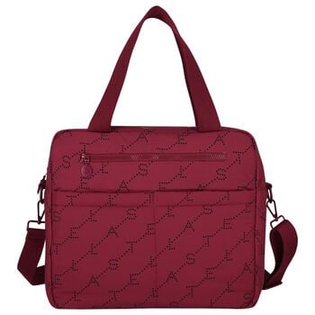 Burgundy Logo Baby Changing Bag ( 30CM )