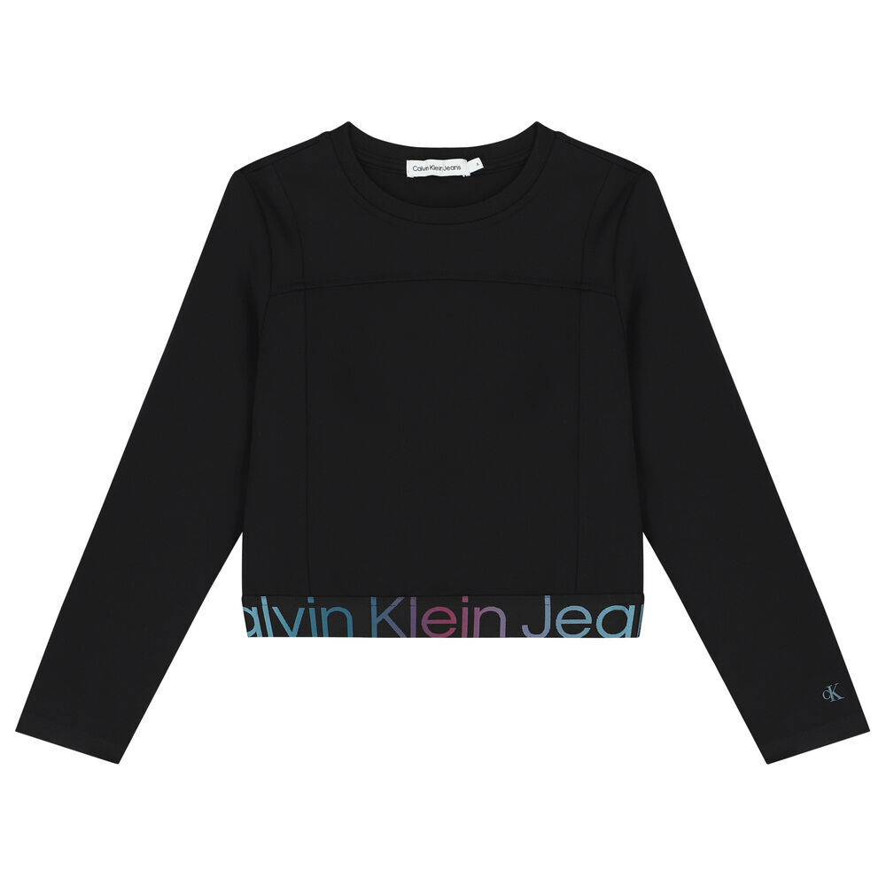 Calvin klein girls store top