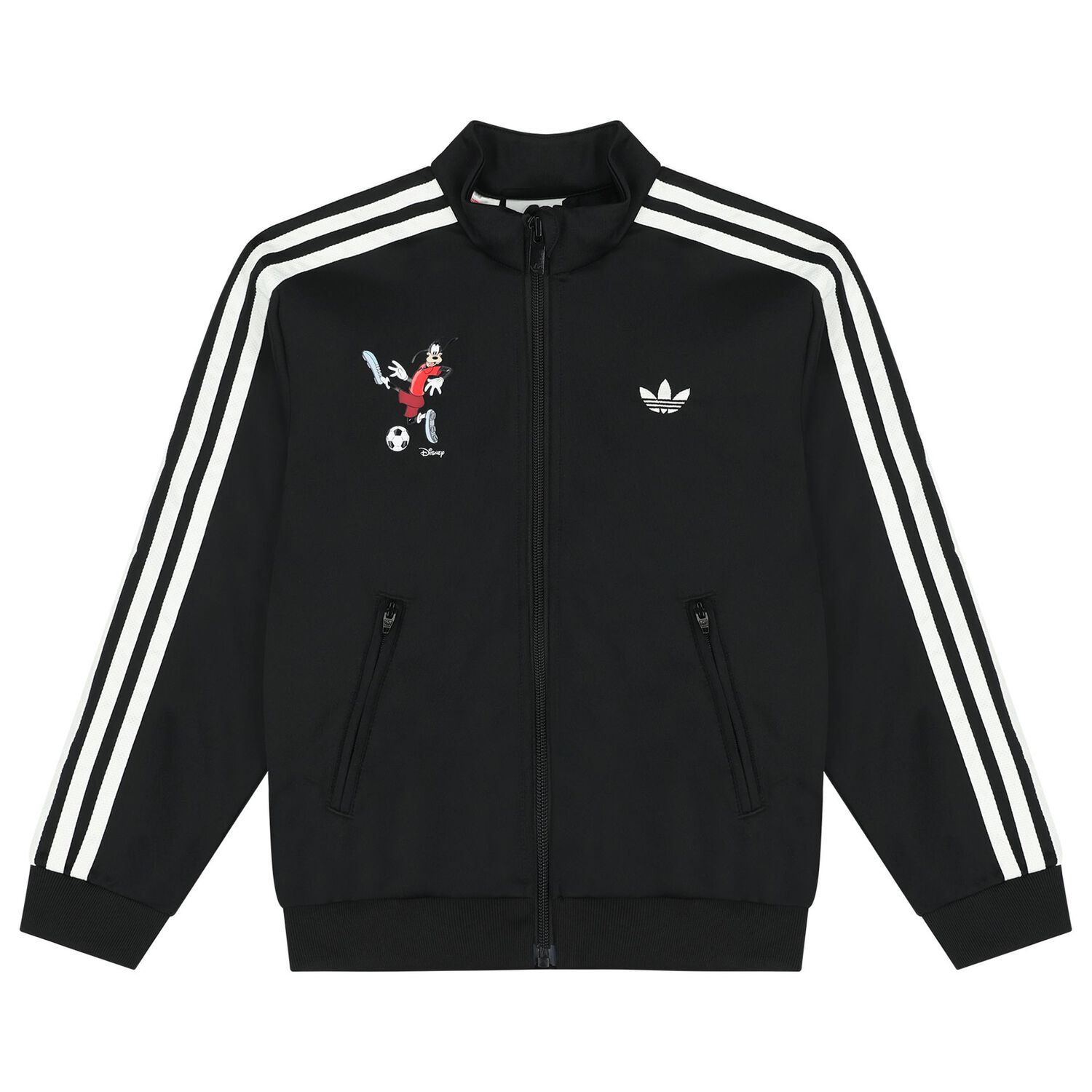 Black Disney Logo Tracksuit, 1, hi-res