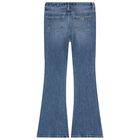 Girls Blue Embellished Denim Jeans, 1, hi-res