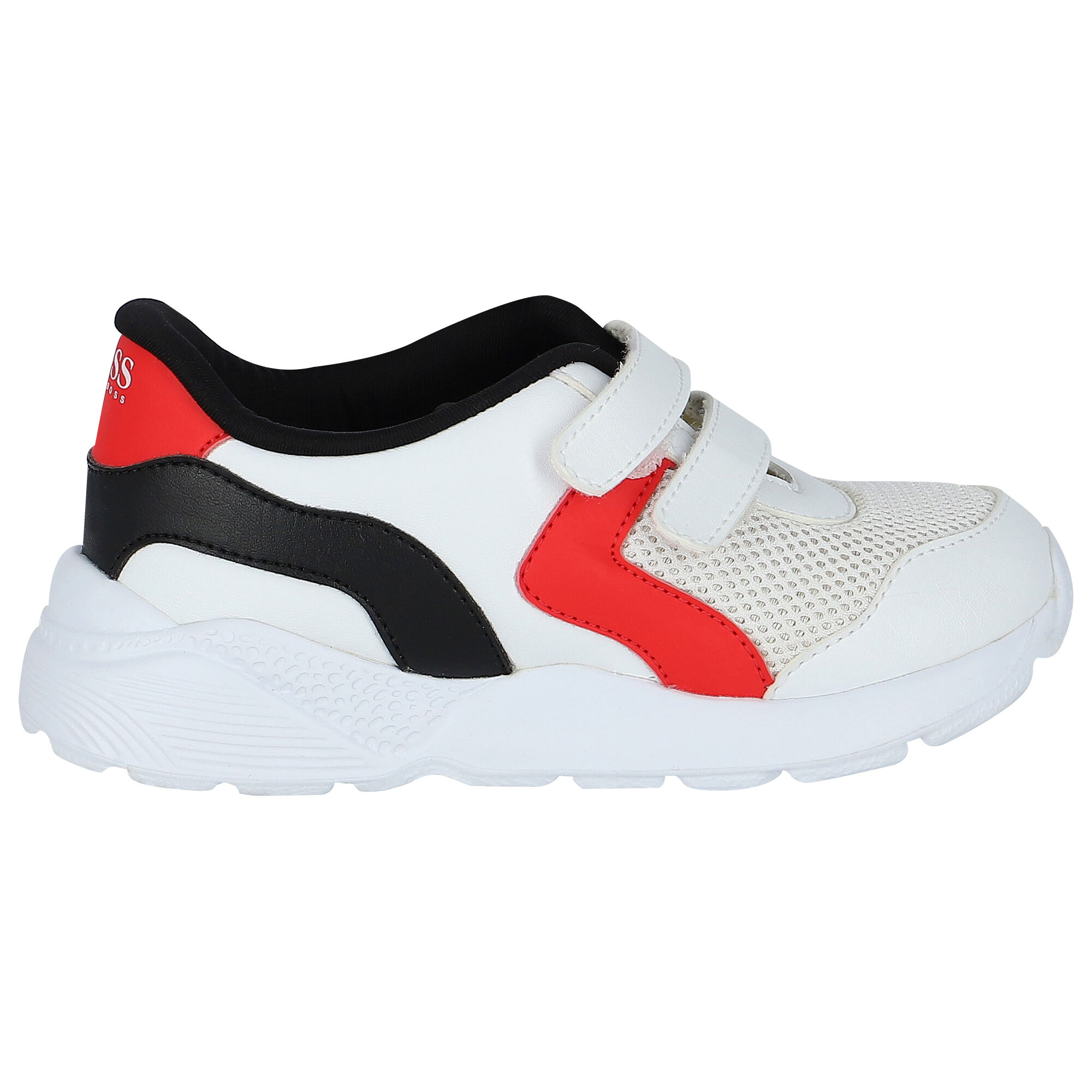 Junior size cheap 3 velcro trainers
