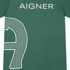 Boys Green Logo T-Shirt, 1, hi-res