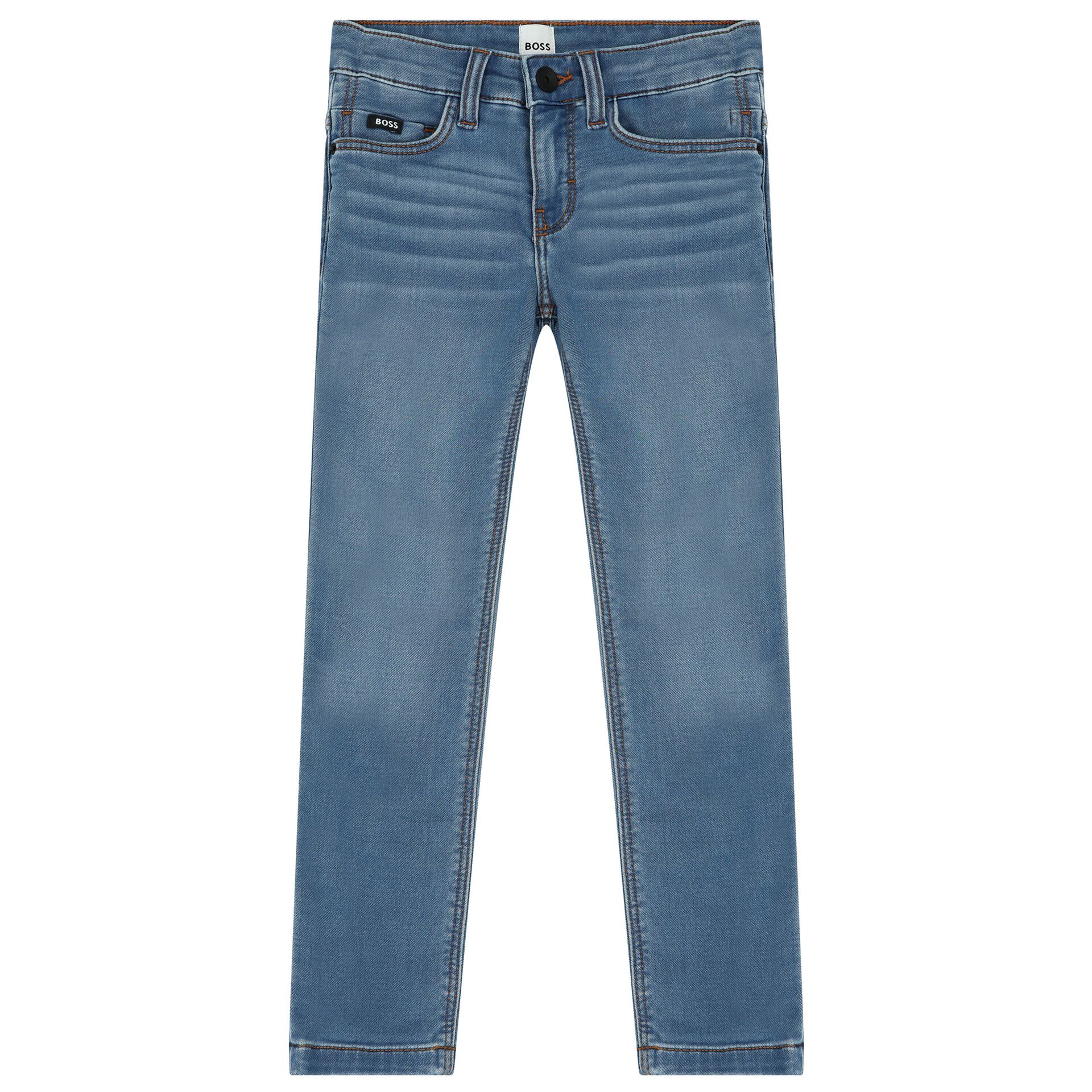 Boys boss jeans sales