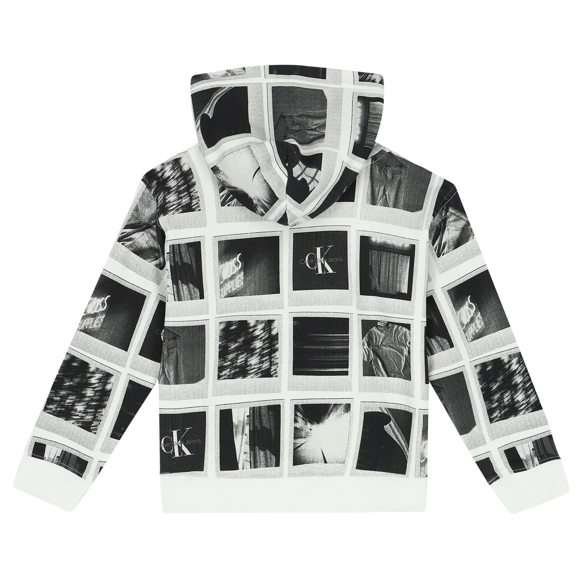 Calvin klein all new arrivals over print hoodie