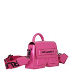 Girls Pink Logo Hand Bag, 1, hi-res