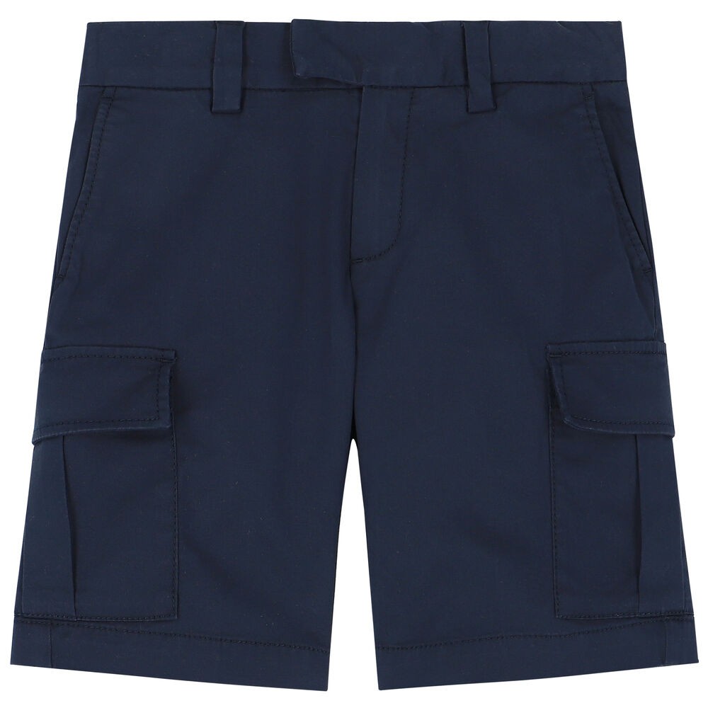 Navy Bermuda Shorts main image 1