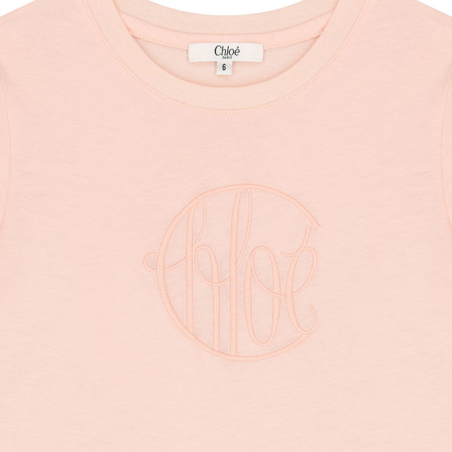 Girls Pink Logo T-Shirt, 1, hi-res