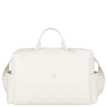 Ivory Baby Changing Bag ( 38cm )